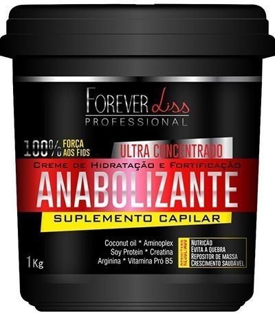 Forever Liss - Fortificante Capilar Ultra Concentrado 1kg - Forever Liss