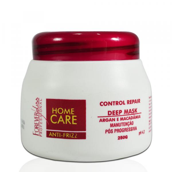Forever Liss - Home Care Anti Frizz Máscara Pós Progressiva Control Repair - 250g - Forever Liss Professional