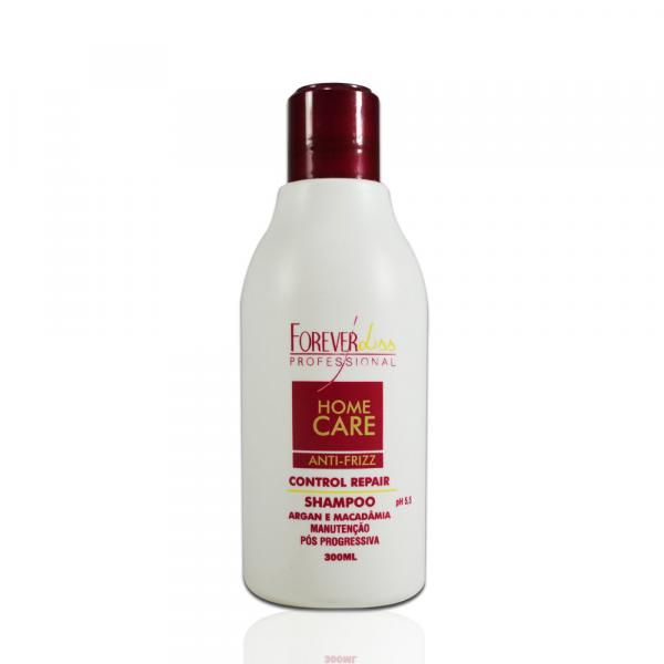 Forever Liss - Home Care Anti Frizz Shampoo Control Repair - 300ml - Forever Liss Professional