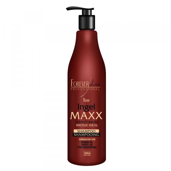 Forever Liss Ingel Maxx Progressiva Step 1 - Shampoo de Limpeza Profunda - Forever Liss Professional
