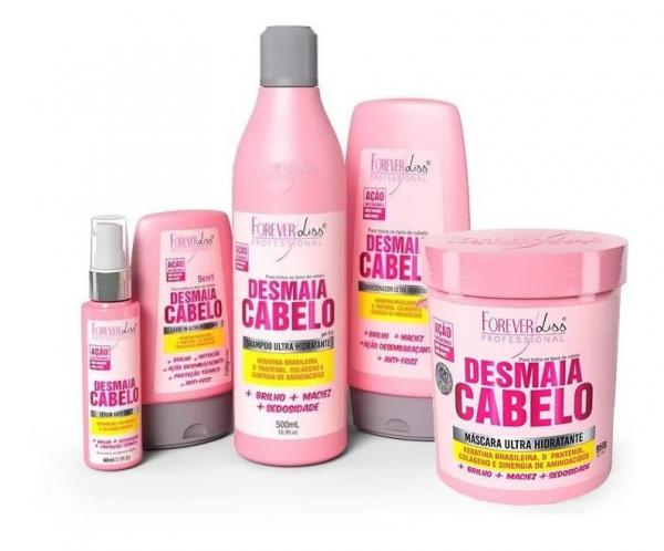 Forever Liss Kit Completo Desmaia Cabelo