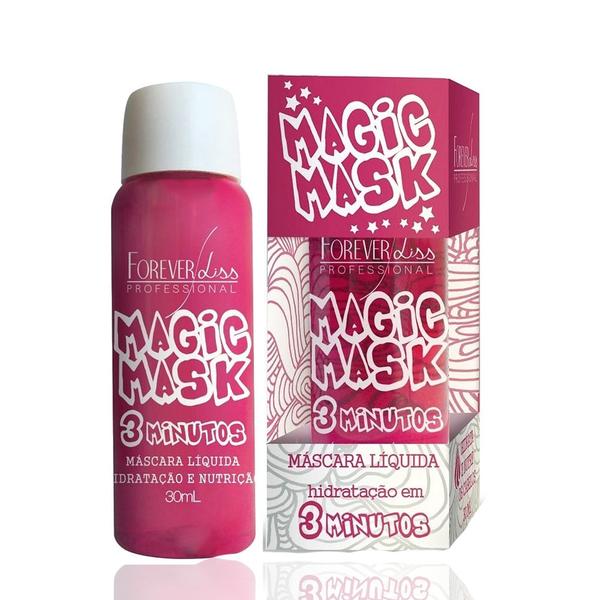 Forever Liss - Magic Mask Máscara Líquida 3 Minutos - 30ml - Forever Liss Professional
