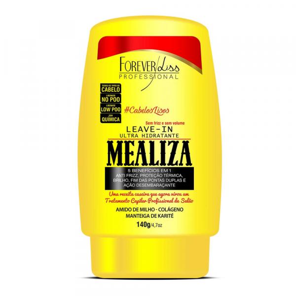 Forever Liss Maisena Mealiza Leave-In - 140ml - Forever Liss Professional