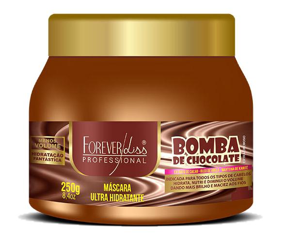 Forever Liss Máscara Bomba de Chocolate 250g