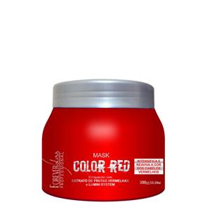 Forever Liss Máscara Tonalizante Color Red 250gr- Fab Forever Liss Cosméticos