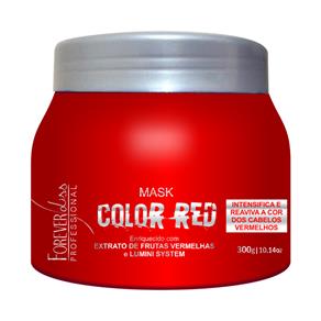 Máscara Tonalizante Color Red Manutenção - 250gr - VERMELHO
