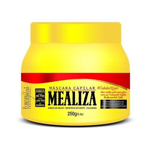 Forever Liss Mealiza Máscara 250g (Kit C/03)