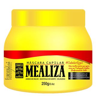 Forever Liss Mealiza - Máscara Capilar 250g