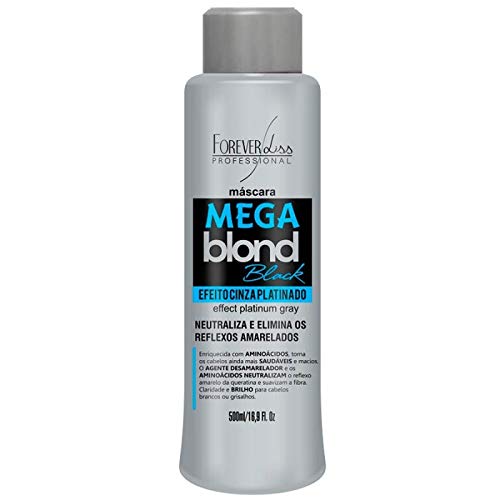 Forever Liss Mega Blond Black Mascara Matizadora 500gr