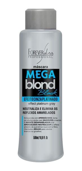 Forever Liss Mega Blond Black Máscara Matizadora 500ml