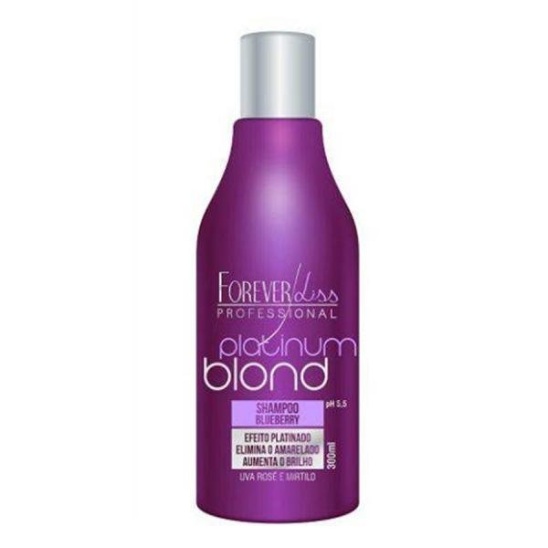 Forever Liss Platinum Blond Shampoo Matizador 300ml