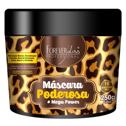 Forever Liss Poderosa Mega Power - Máscara Capilar 250g