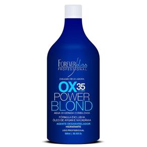 Forever Liss Power Blond Agua Oxigenada 35 Volumes - 900ml