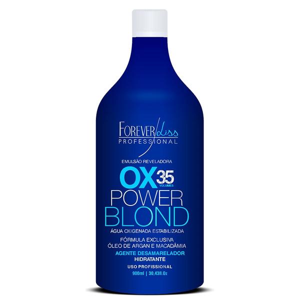 Forever Liss Power Blond Água Oxigenada 35 Volumes 900ml