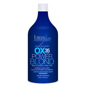 Forever Liss Power Blond Agua Oxigenada Matizadora OX 35 Volumes 900ml