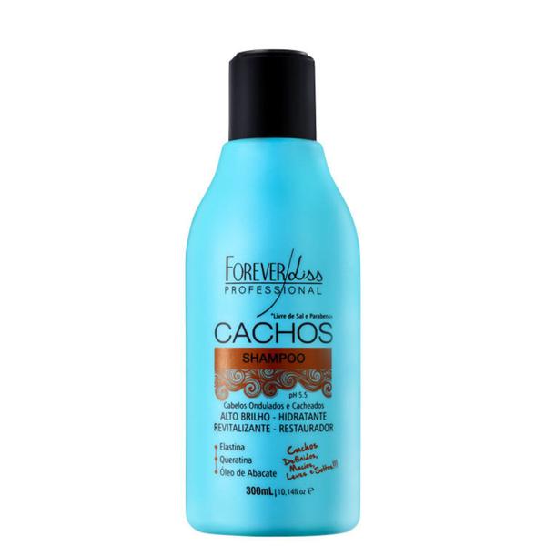 Forever Liss Professional Cachos - Shampoo Sem Sal 300ml