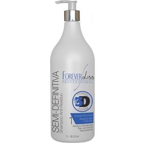 Forever Liss Shampoo Anti Resíduo Power 3D System 1L