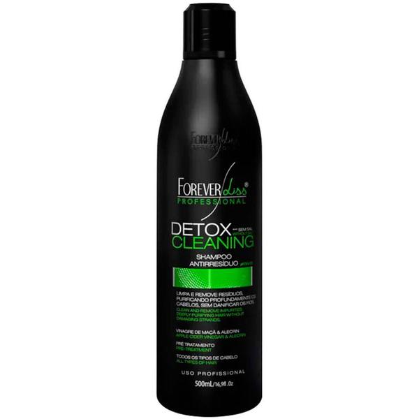 Forever Liss Shampoo Antirresíduo Detox Cleaning 500ml - Senscience
