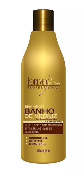 Forever Liss Shampoo Banho de Verniz Extra Brilho 500ml