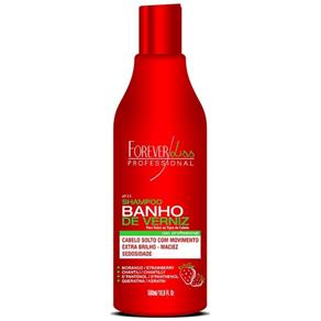 Forever Liss Shampoo Banho de Verniz Morango - 500ml