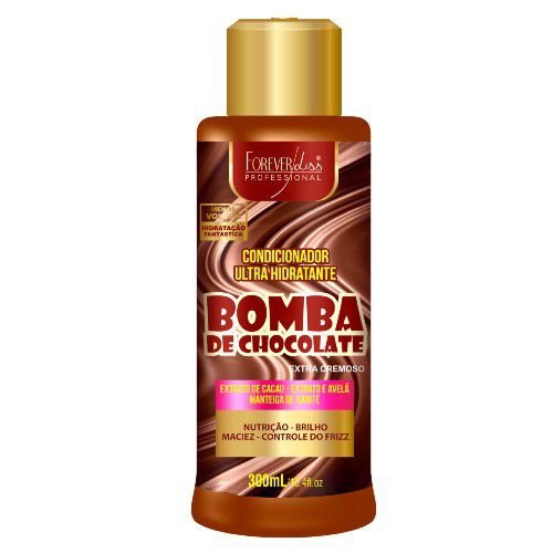Forever Liss Shampoo Bomba de Chocolate 300ml