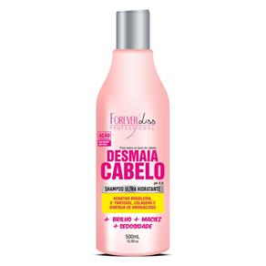 Shampoo Desmaia Cabelo 500ml Forever Liss