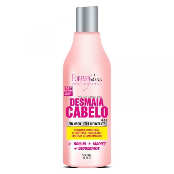 Forever Liss Shampoo Desmaia Cabelo 500ml