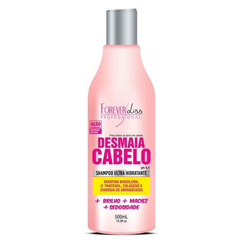 Forever Liss Shampoo Desmaia Cabelo 500Ml