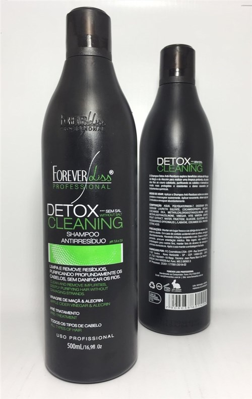 Forever Liss Shampoo Detox Cleaning 500Ml.