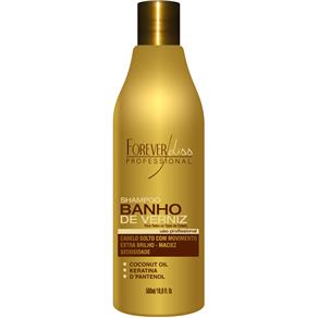 Forever Liss Shampoo Extra Brilho Banho de Verniz 500ml - 500 ML