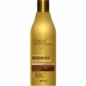 Forever Liss Shampoo Extra Brilho Banho de Verniz - 500ml
