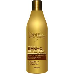 Forever Liss Shampoo Extra Brilho Banho de Verniz - 500ml
