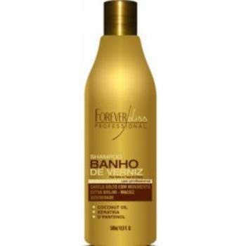 Forever Liss Shampoo Extra Brilho Banho de Verniz 500ml