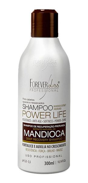Forever Liss Shampoo Mandioca Power Life 300ml