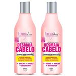 Forever Liss 2 Shampoo Ultra Hidratante Desmaia Cabelo 500ml