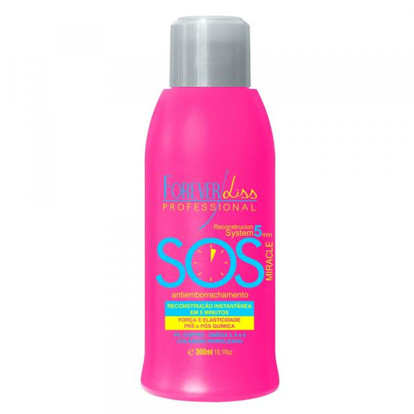 Forever Liss SOS Antiemborrachamento Miracle - Tratamento Reconstrutor - Forever Liss Professional