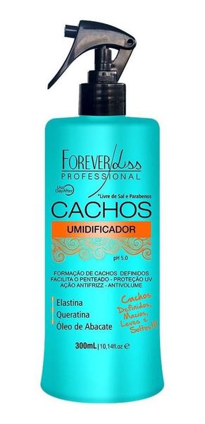 Forever Liss Umidifcador De Cachos 300ml - Cabelo Cacheado