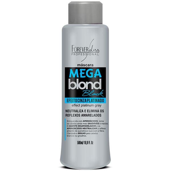 Forever Mega Blond Matizador Black 500ml - Forever Liss