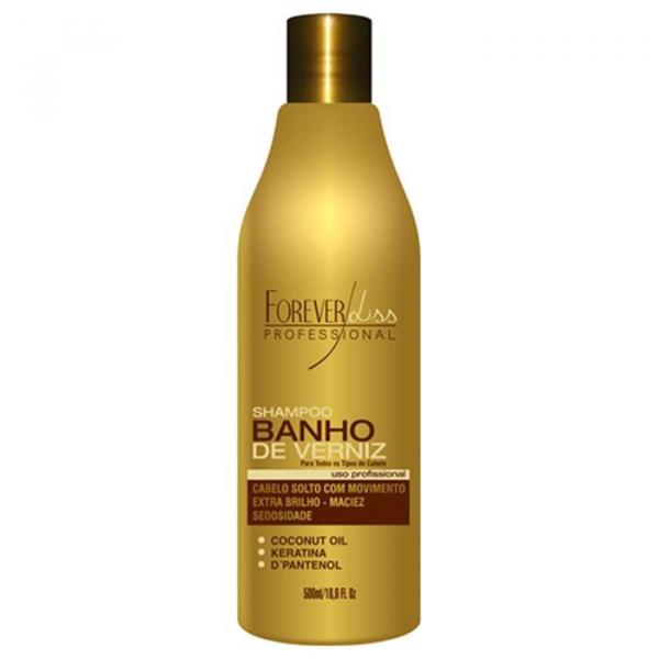 Foreverliss Banho Verniz Shampoo 500ml - Forever Liss