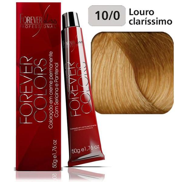 Foreverliss Color 10.0 Louro Claro 50gr - Forever Liss