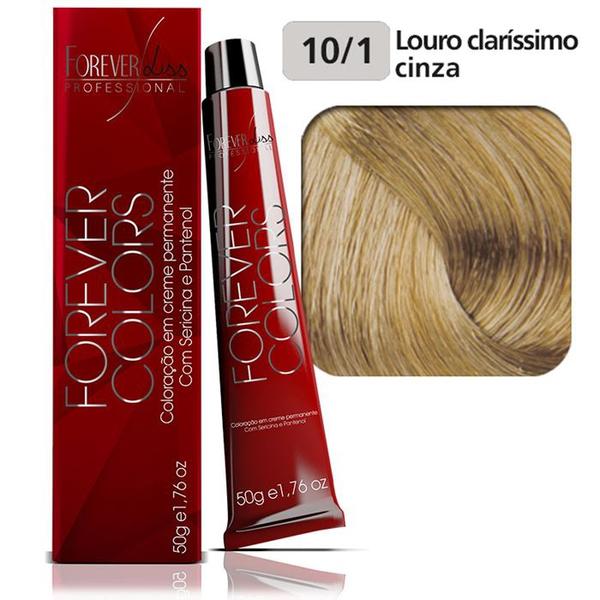 Foreverliss Color 10.1 Louro Claro Cinza 50gr - Forever Liss