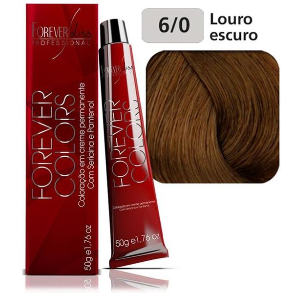 Foreverliss Color 6.0 Louro Escuro 50gr - Forever Liss