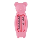 Forma Beb¨º da ¨¢gua Term?metros Toy inteligente Baby Bear Toys medidor de temperatura
