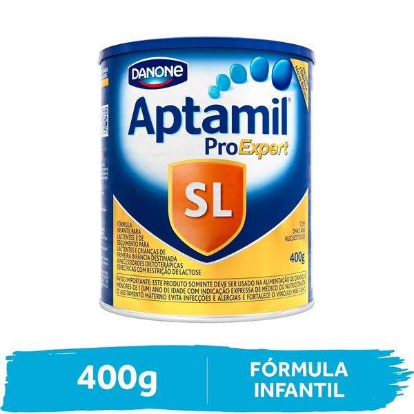 Fórmula Infantil Aptamil Sem Lactose 400g - Danone