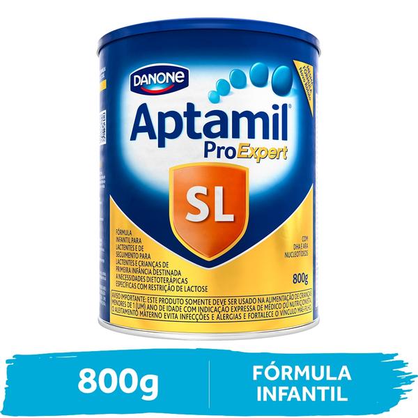 Fórmula Infantil Aptamil Sem Lactose 800g - Danone