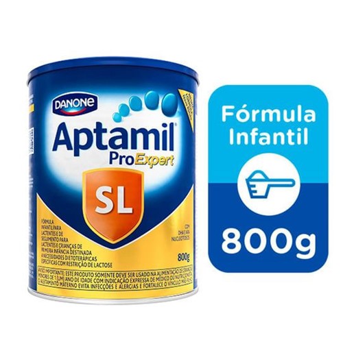 Fórmula Infantil Aptamil Sl Proexpert 800g
