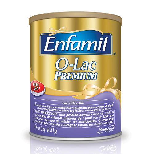 Fórmula Infantil Enfamil Premium Sem Lactose 400g