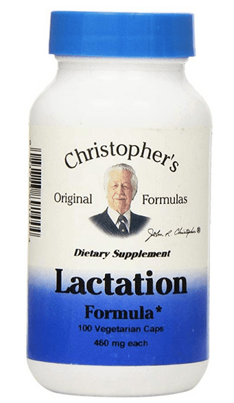Fórmula Lactação - Dr Christopher - 100 Cps