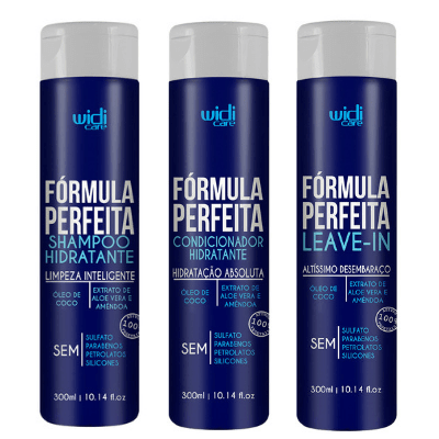 Fórmula Perfeita - Kit Completo - Widi Care