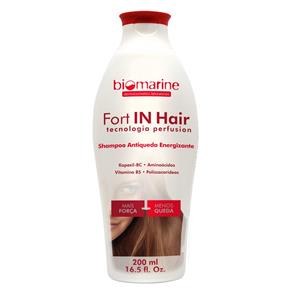 Fort In Hair Biomarine - Shampoo Antiqueda Energizante 200ml